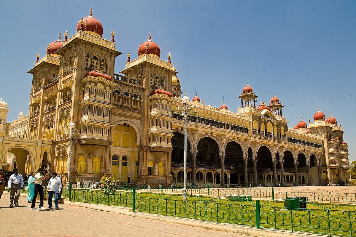 Mysore Palace in Mysuru, Karnataka.