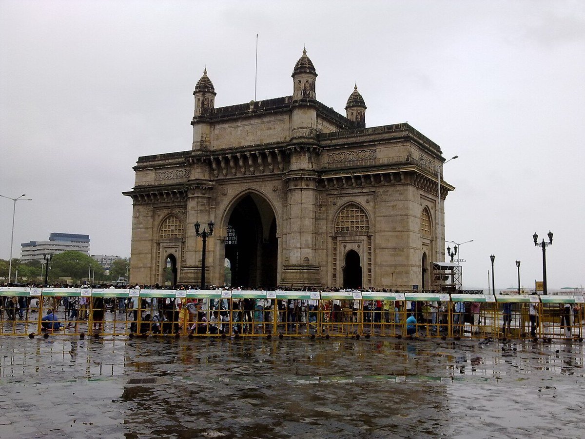 Gateway of India in Mumbai, Maharashtra.